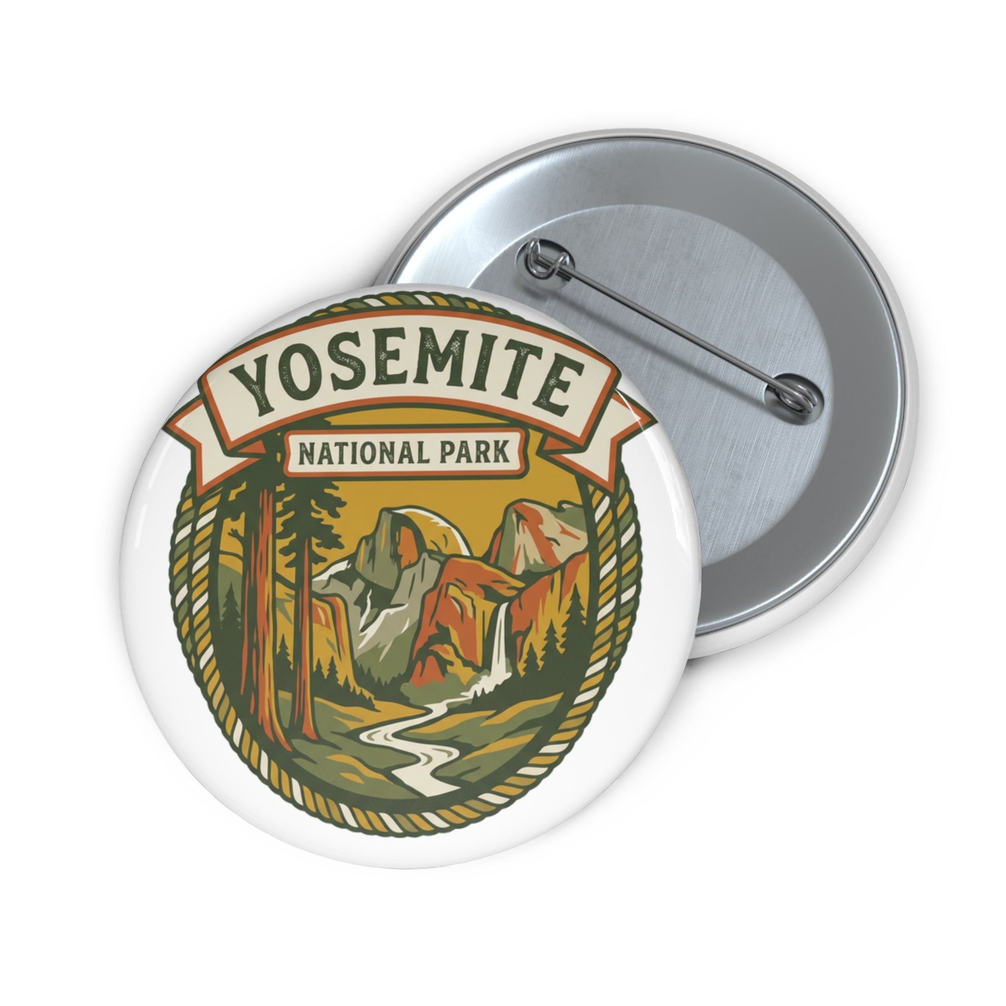 Yosemite Pin — National Park