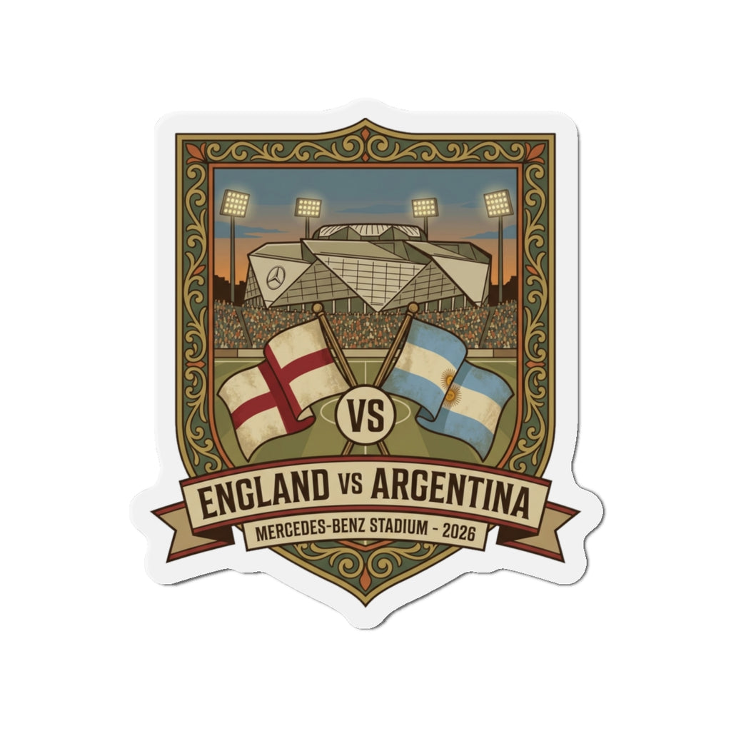 England vs Argentina Magnet — World Cup 2026