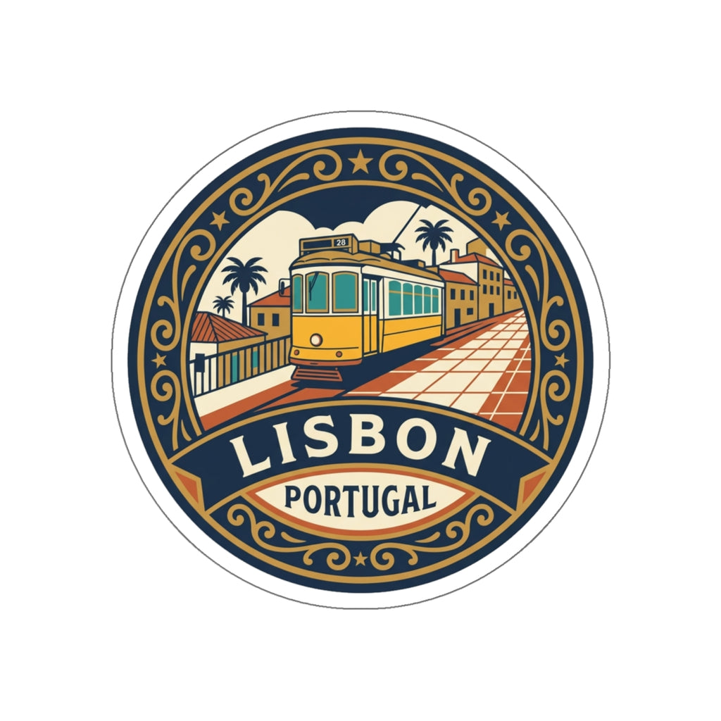 Lisbon Sticker — Portugal