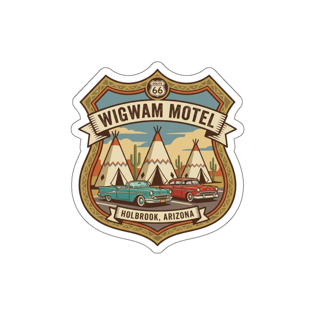 Wigwam Motel Sticker — Holbrook, Arizona