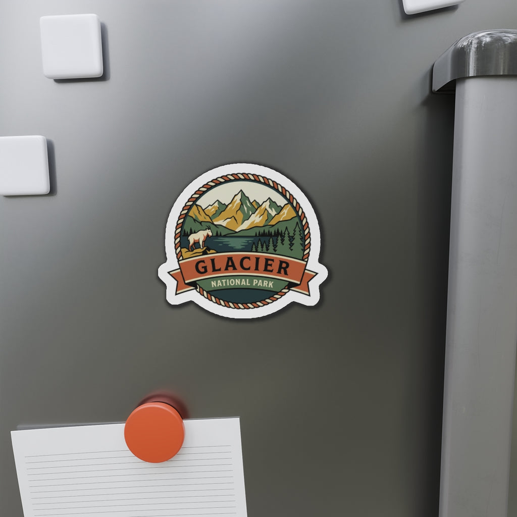 Glacier Magnet — National Park