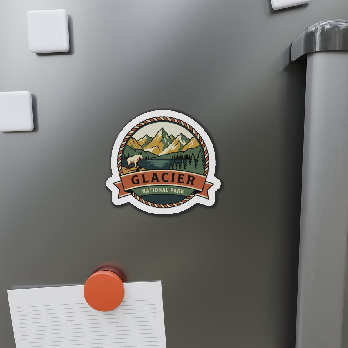 Glacier Magnet — National Park