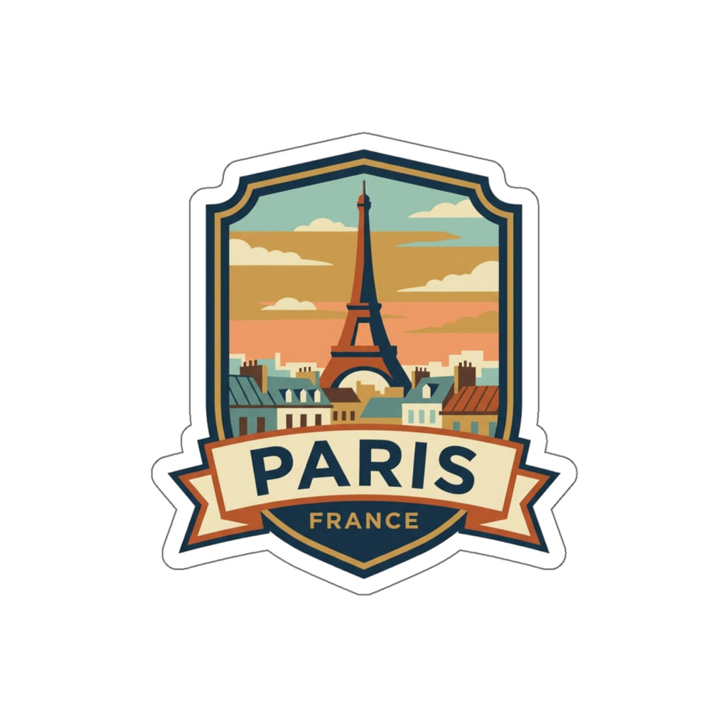 Paris Sticker — France