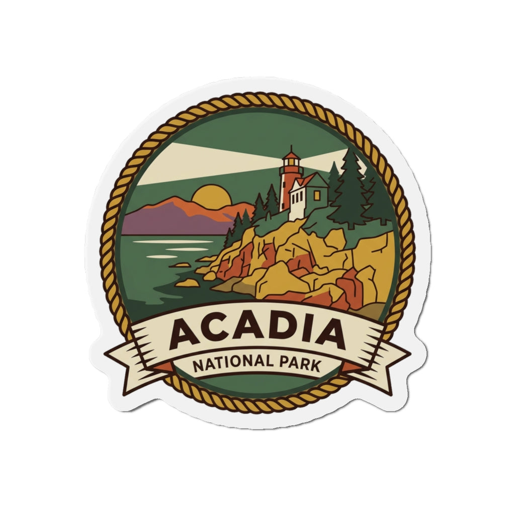 Acadia Magnet — National Park