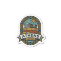 Athens Magnet — Greece