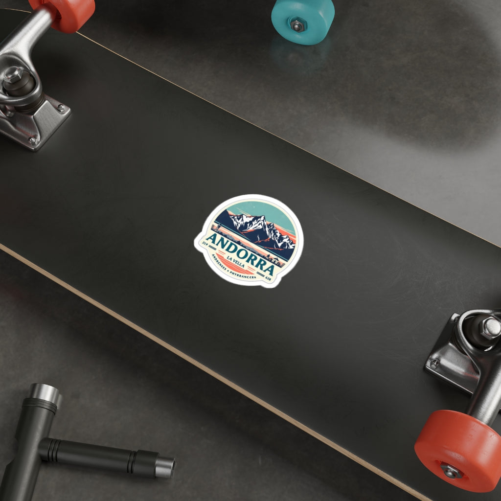 Andorra la Vella Sticker — Andorra