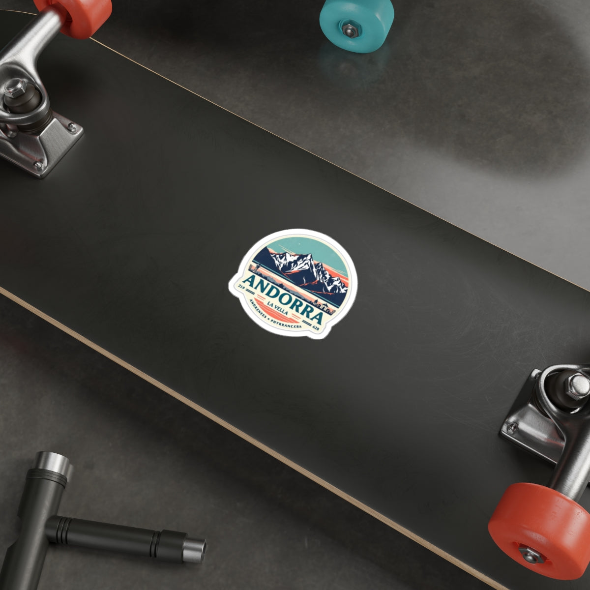 Andorra la Vella Sticker — Andorra