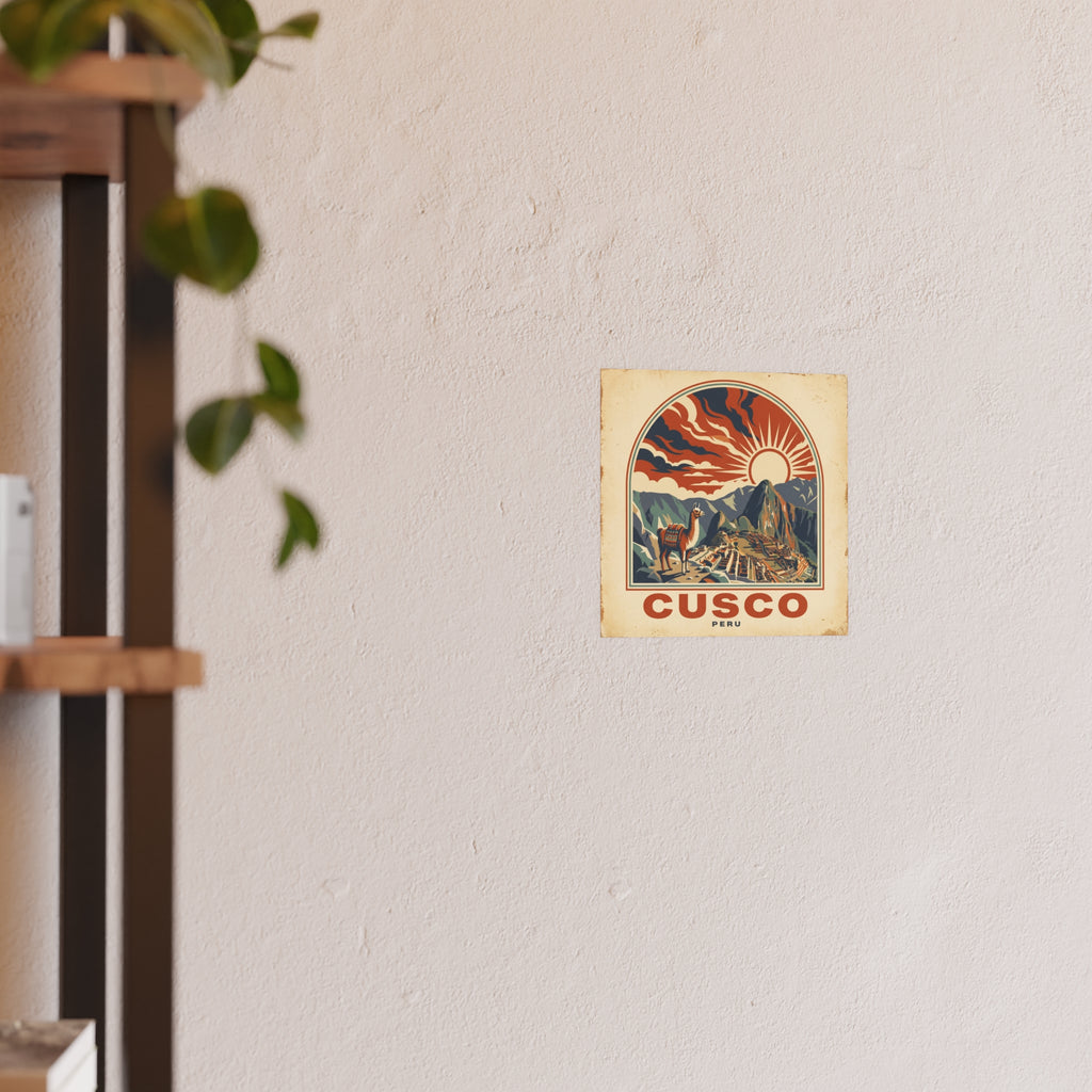 Cusco Poster — Peru