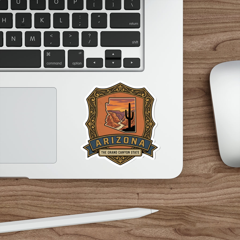 Arizona Sticker — The Grand Canyon State