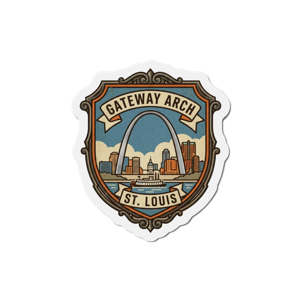 Gateway Arch Magnet — St. Louis