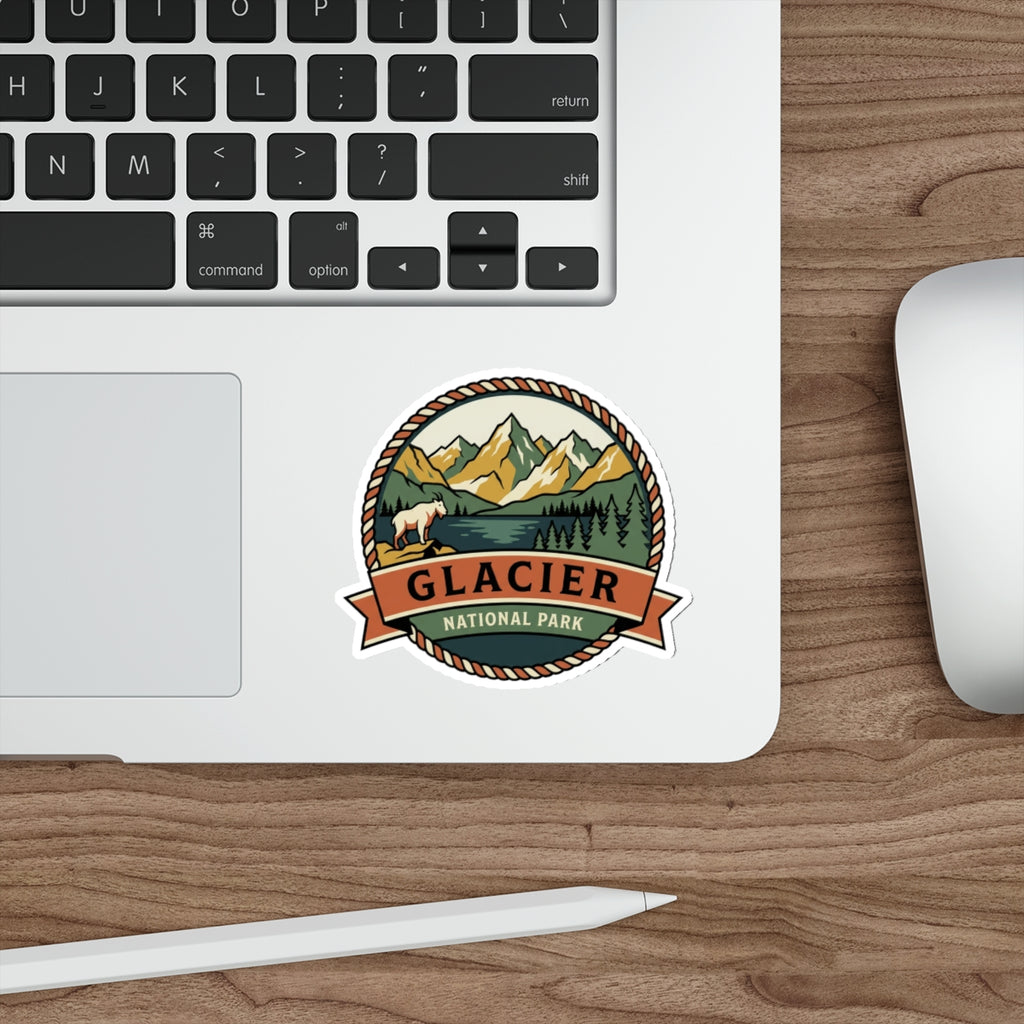 Glacier Sticker — National Park