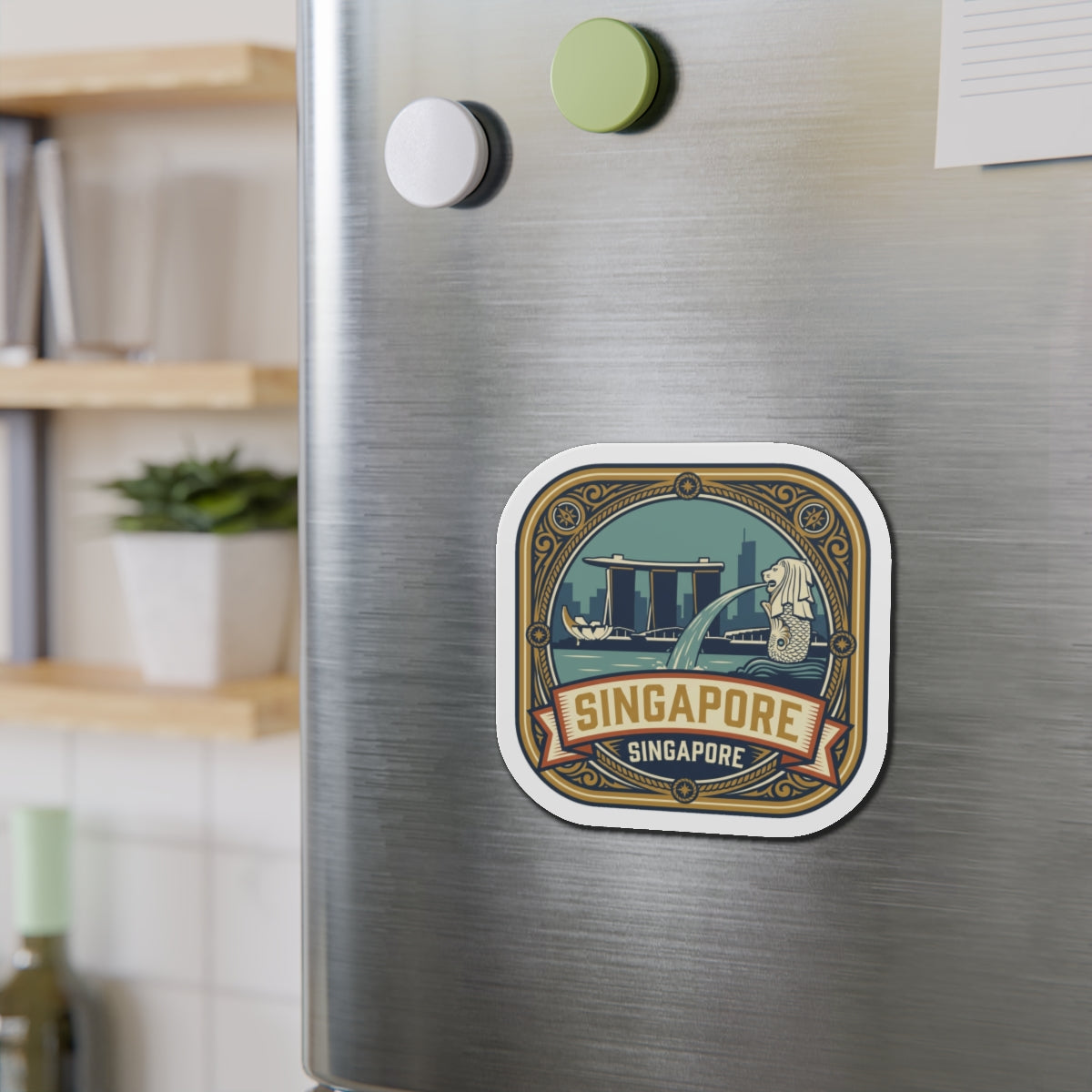 Singapore Magnet — Singapore