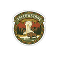 Yellowstone Sticker — National Park