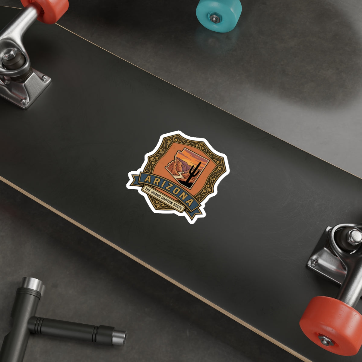 Arizona Sticker — The Grand Canyon State
