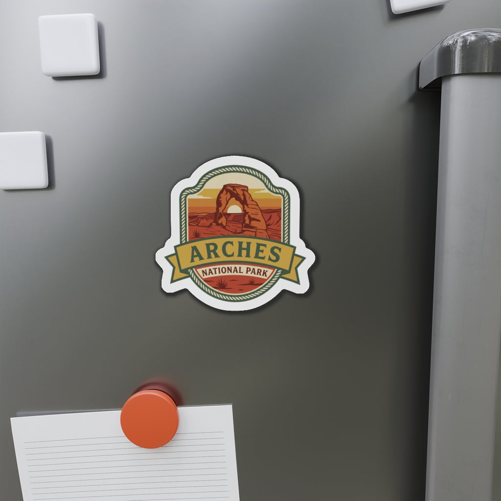 Arches Magnet — National Park