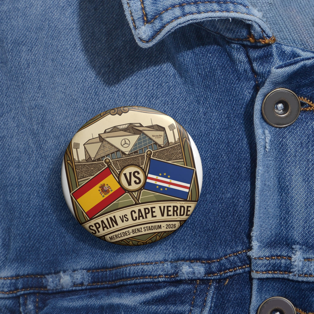 Spain vs Cape Verde Pin — Mercedes-Benz Stadium