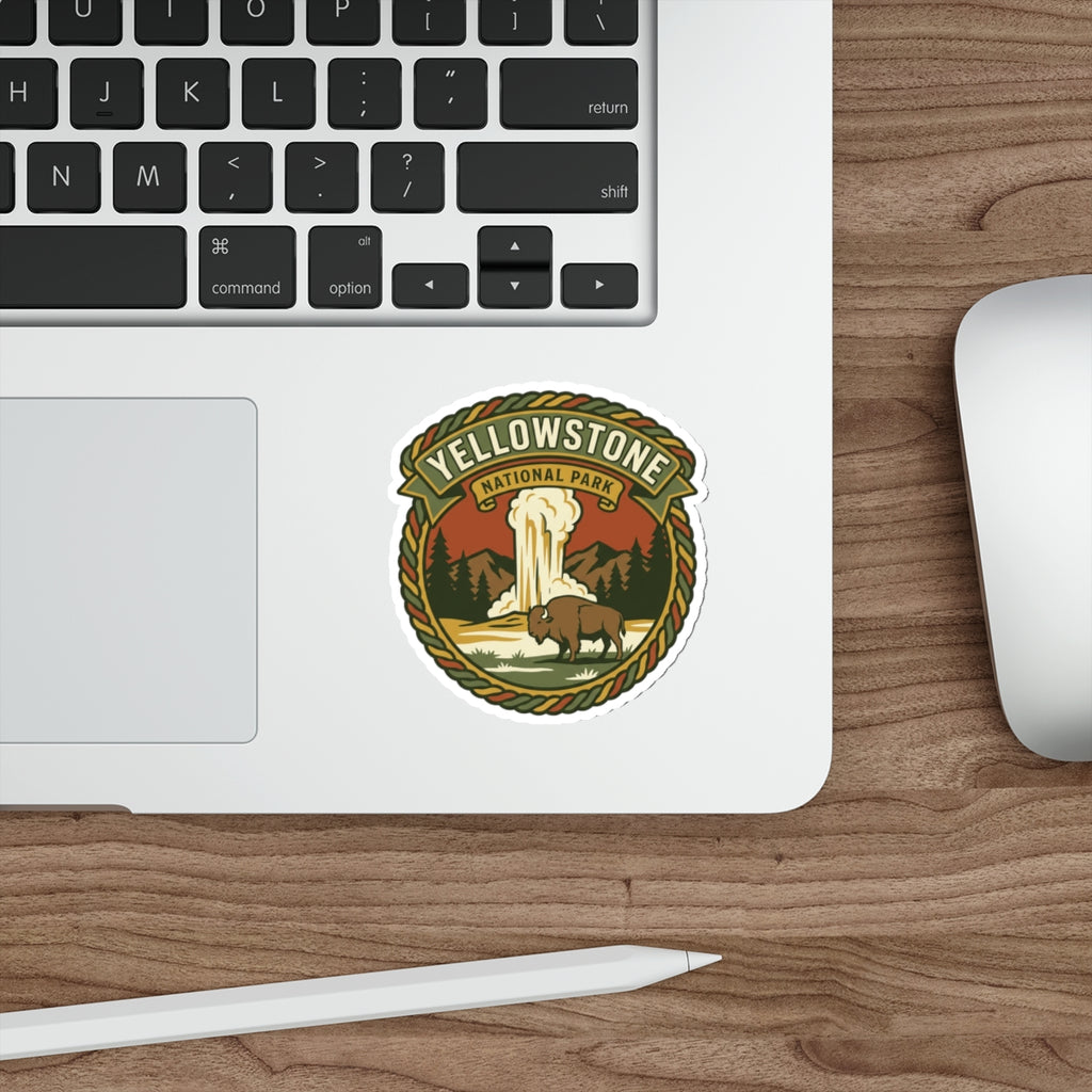 Yellowstone Sticker — National Park