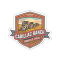 Cadillac Ranch Sticker — Amarillo, Texas