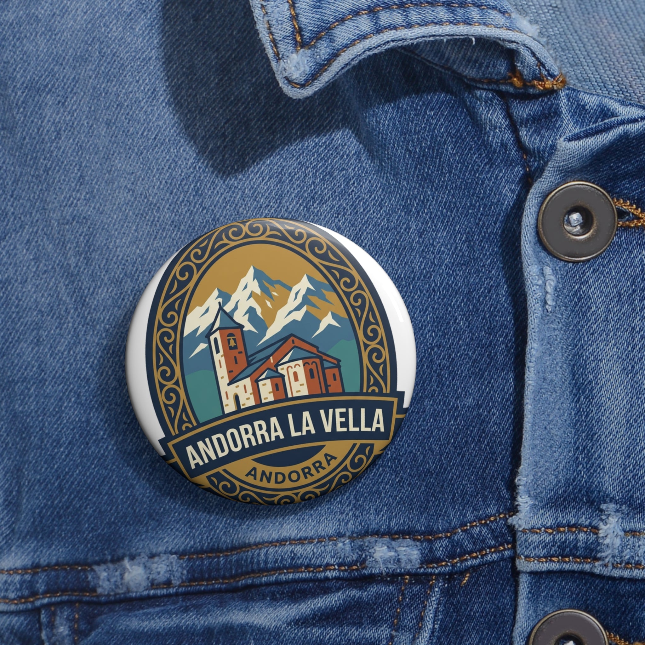 Andorra la Vella Pin — Andorra