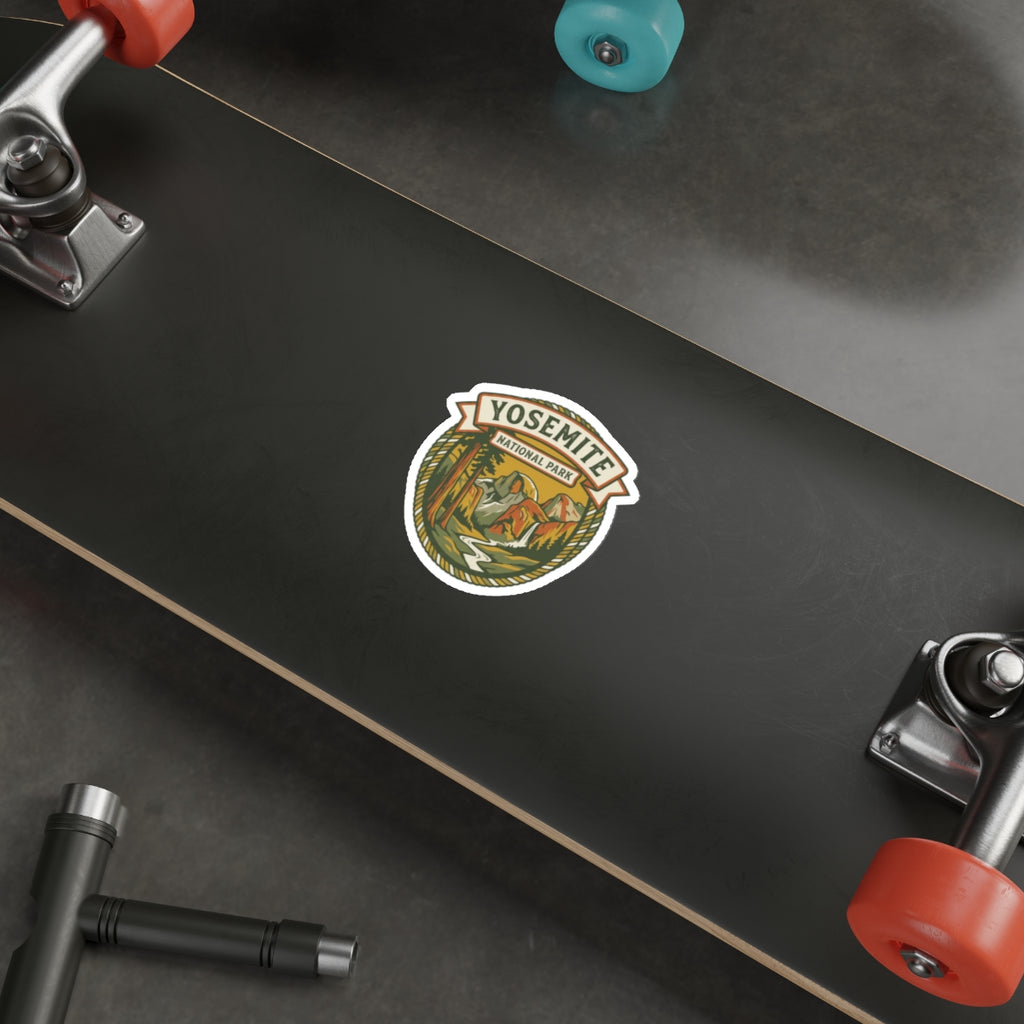 Yosemite Sticker — National Park