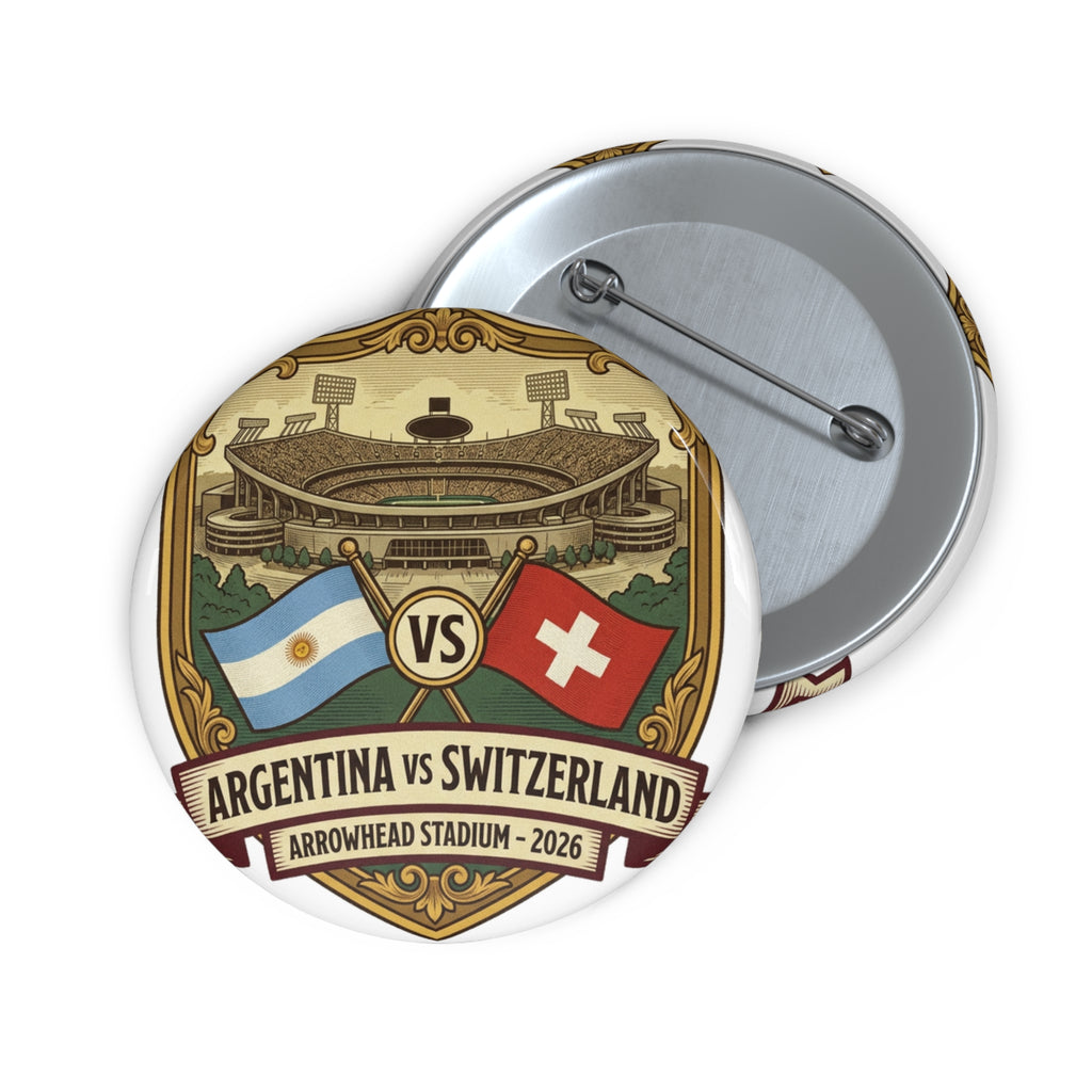 Argentina vs Switzerland Pin — Arrowhead Stadium