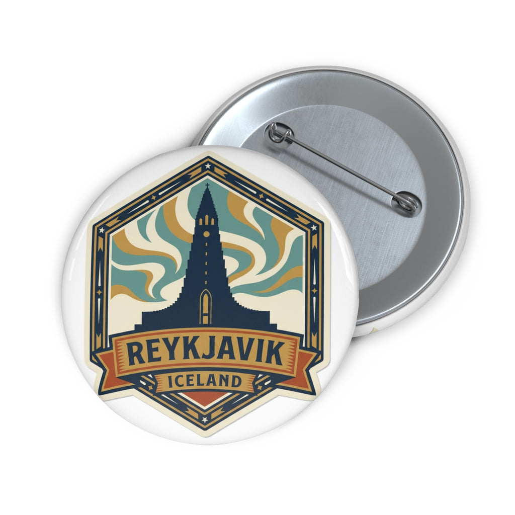 Reykjavik Pin — Iceland