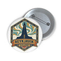 Reykjavik Pin — Iceland