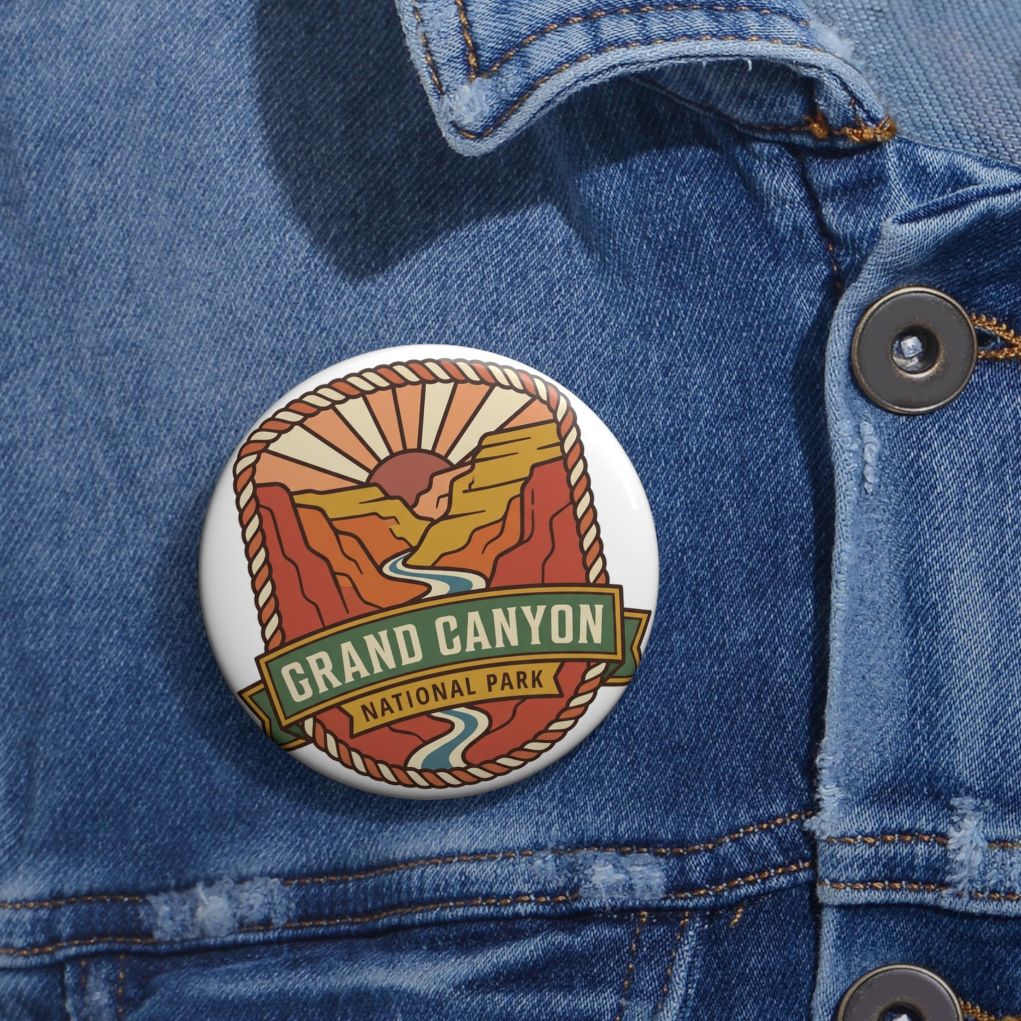 Grand Canyon Pin — National Park