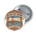 Golden Gate Bridge Pin — San Francisco