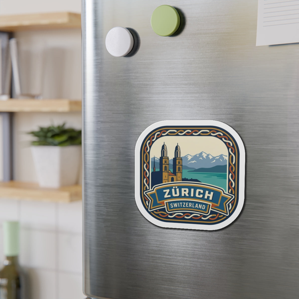 Zürich Magnet — Switzerland