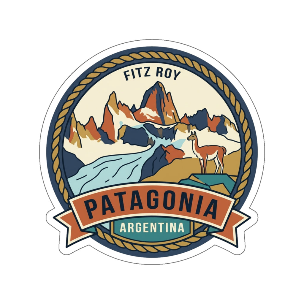 Patagonia Sticker — Argentina