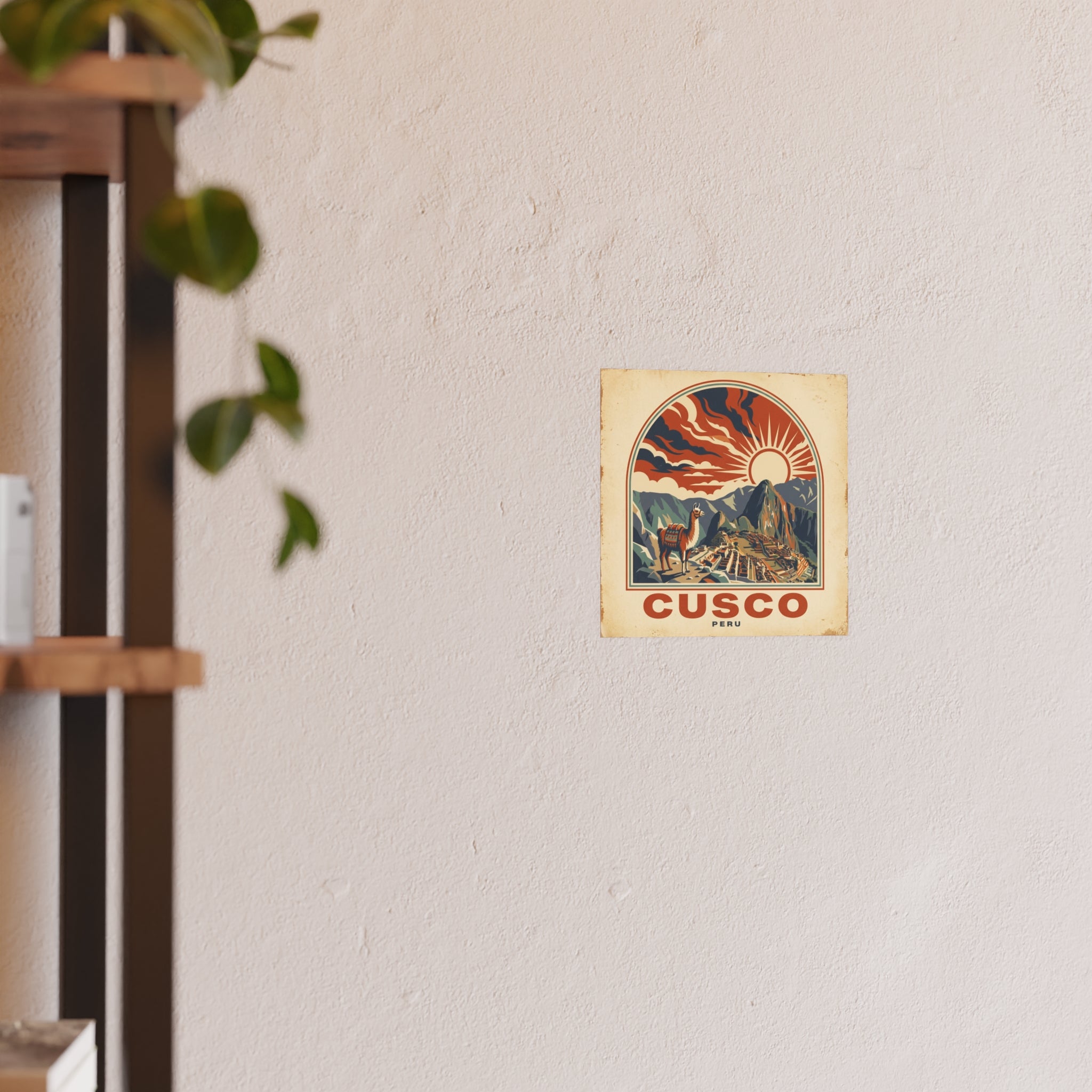 Cusco Poster — Peru
