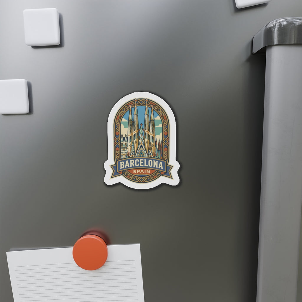 Barcelona Magnet — Spain
