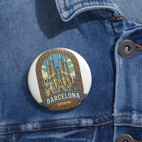 Barcelona Pin — Spain