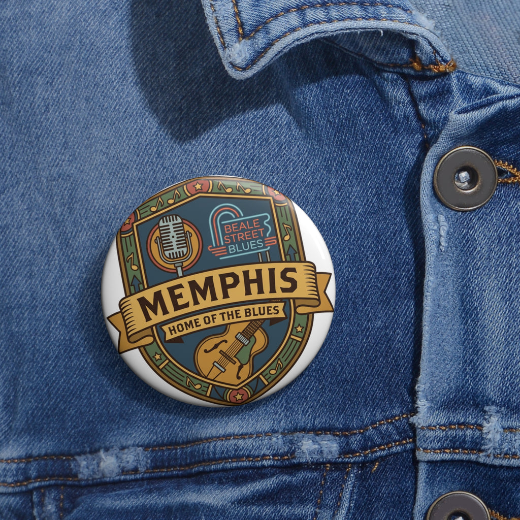 Memphis Pin — Home of the Blues