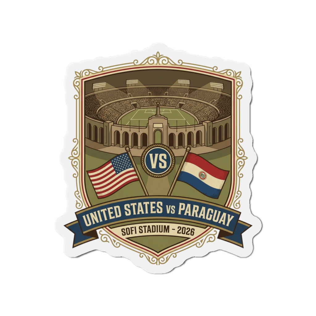 USA vs Paraguay Magnet — World Cup 2026