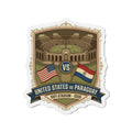 USA vs Paraguay Magnet — World Cup 2026
