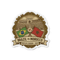 Brazil vs Morocco Magnet — World Cup 2026