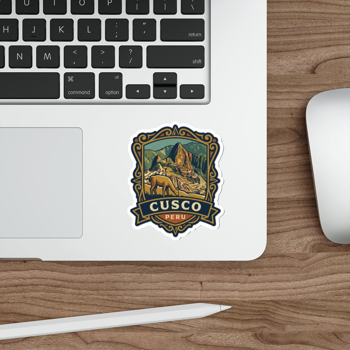 Cusco Sticker — Peru