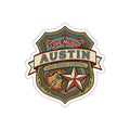 Austin Sticker — Live Music Capital