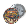 Open Road Pin — The Great Road Trip