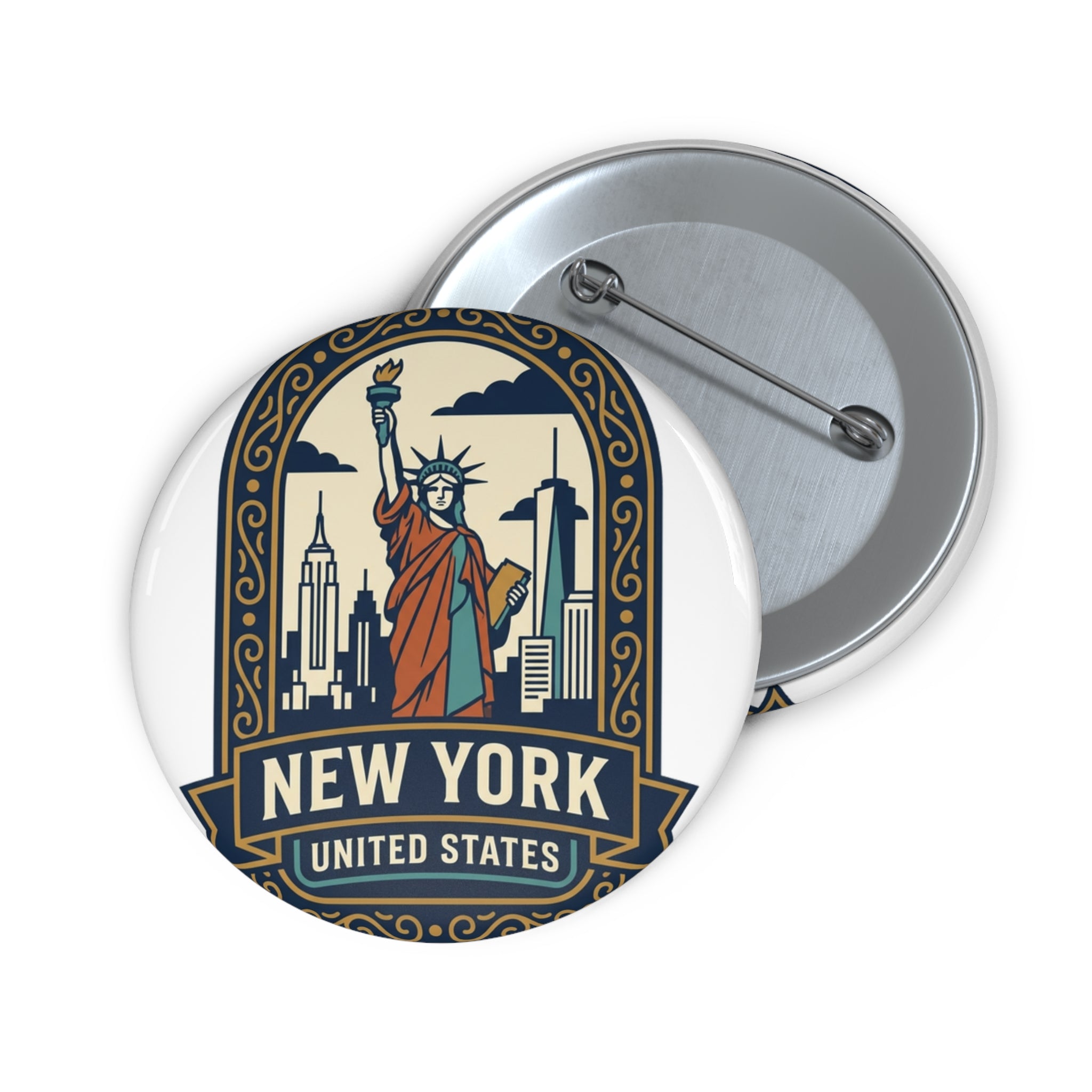 New York Pin — United States