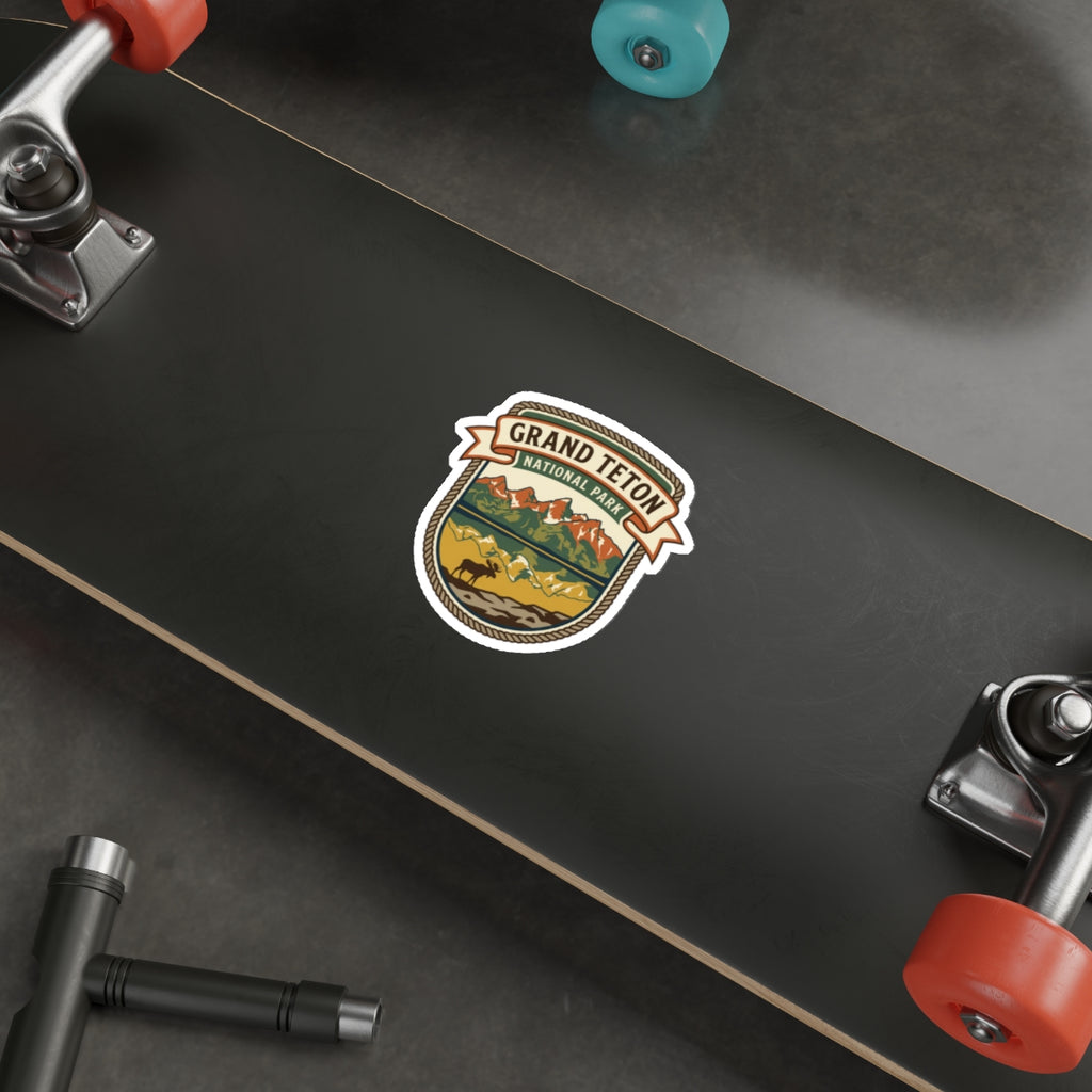 Grand Teton Sticker — National Park