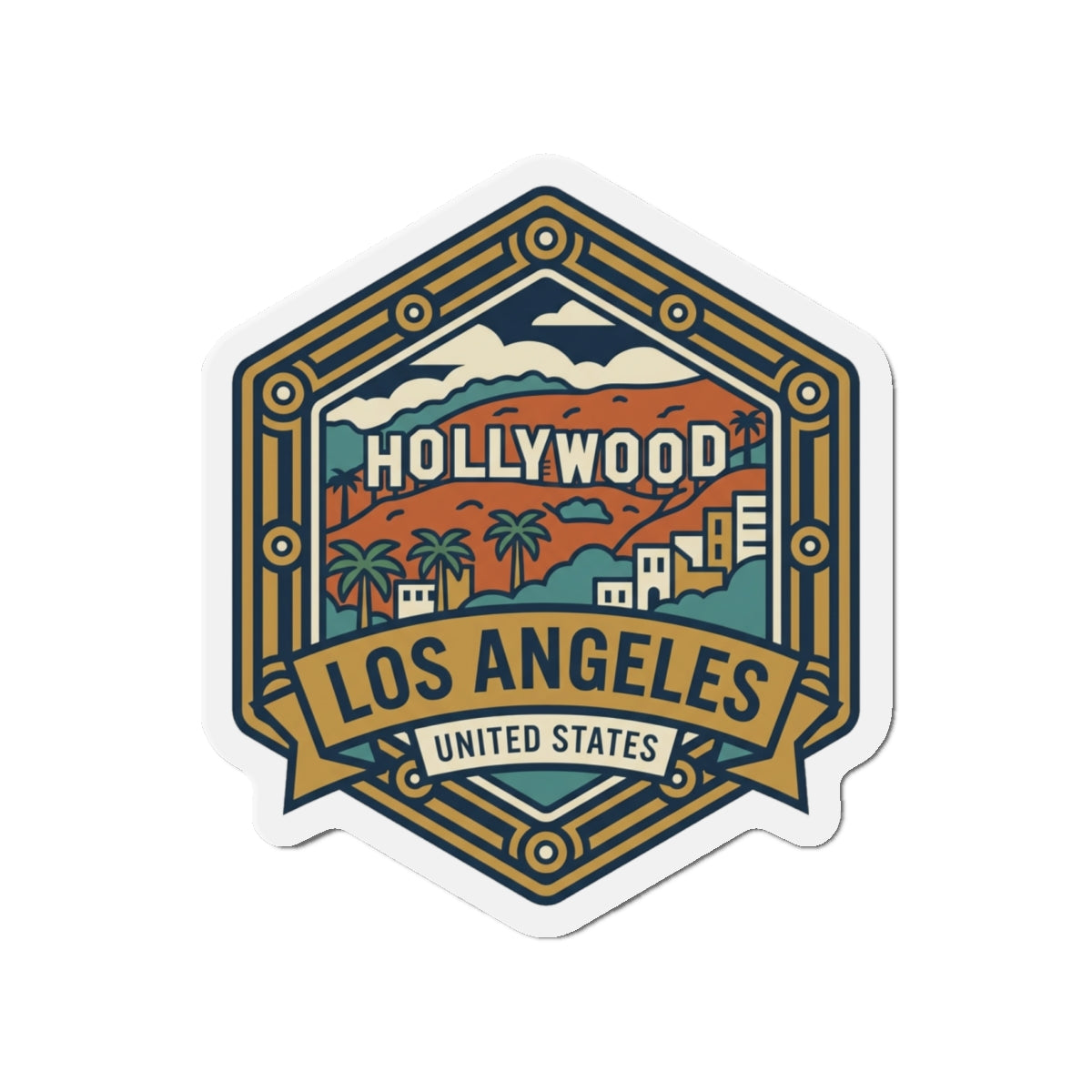 Los Angeles Magnet — United States