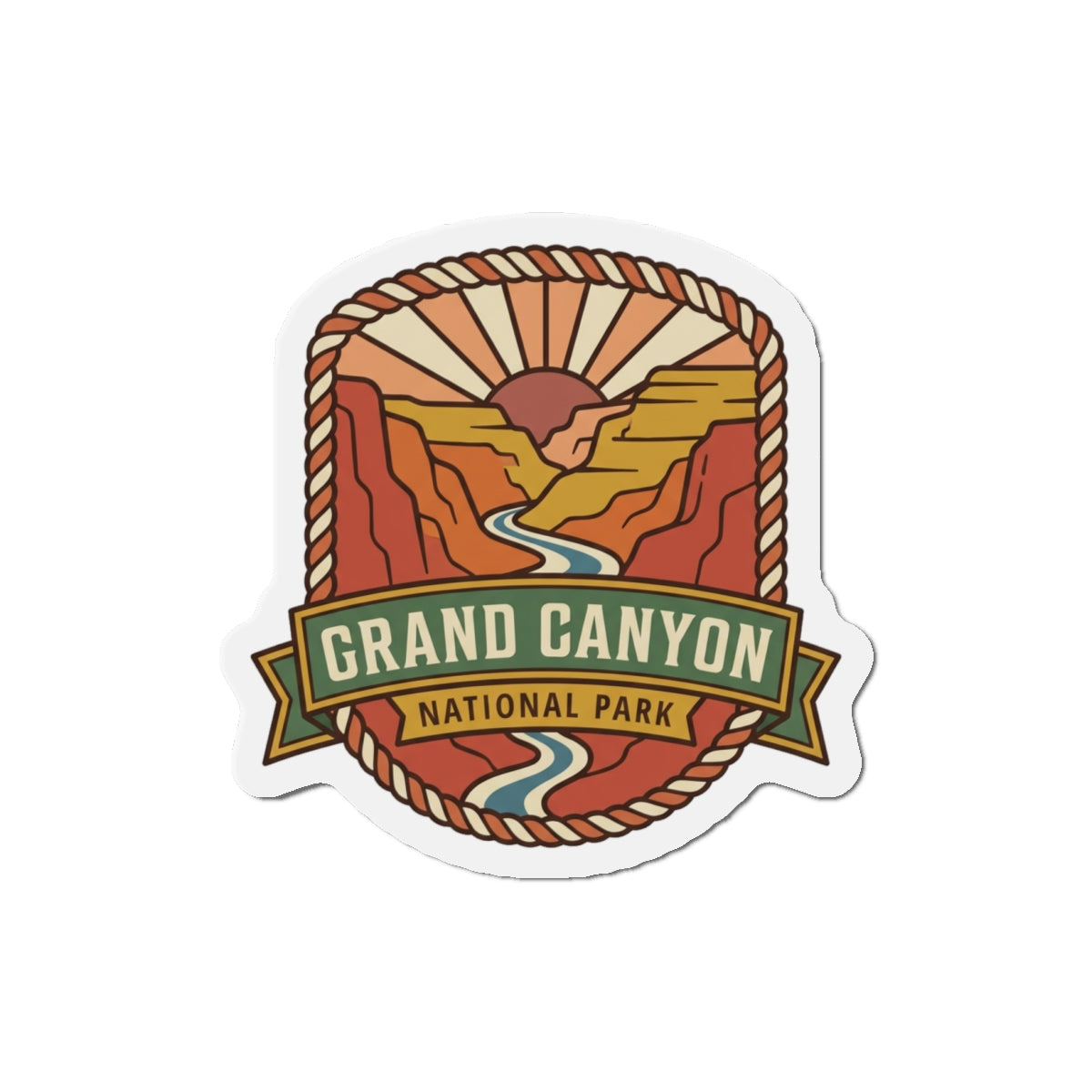 Grand Canyon Magnet — National Park