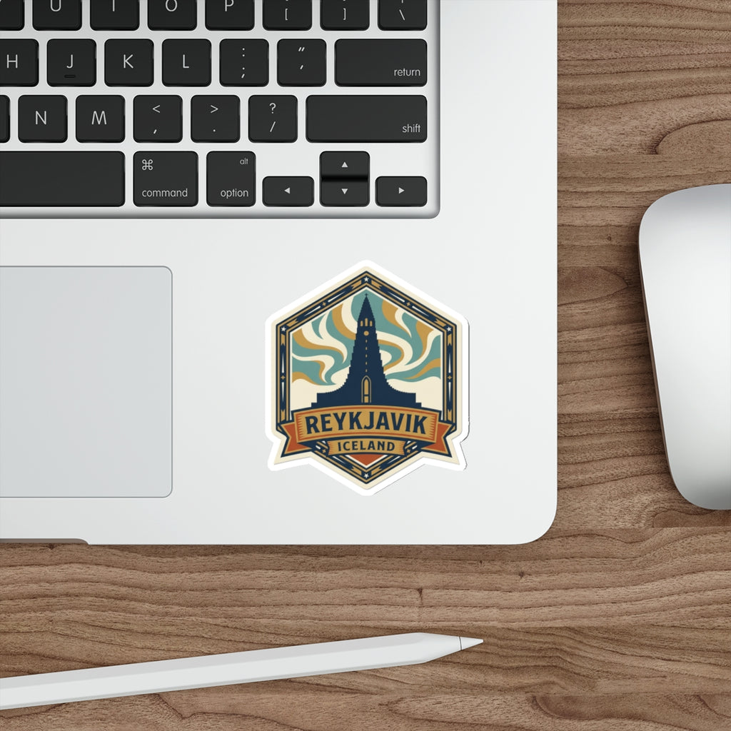 Reykjavik Sticker — Iceland