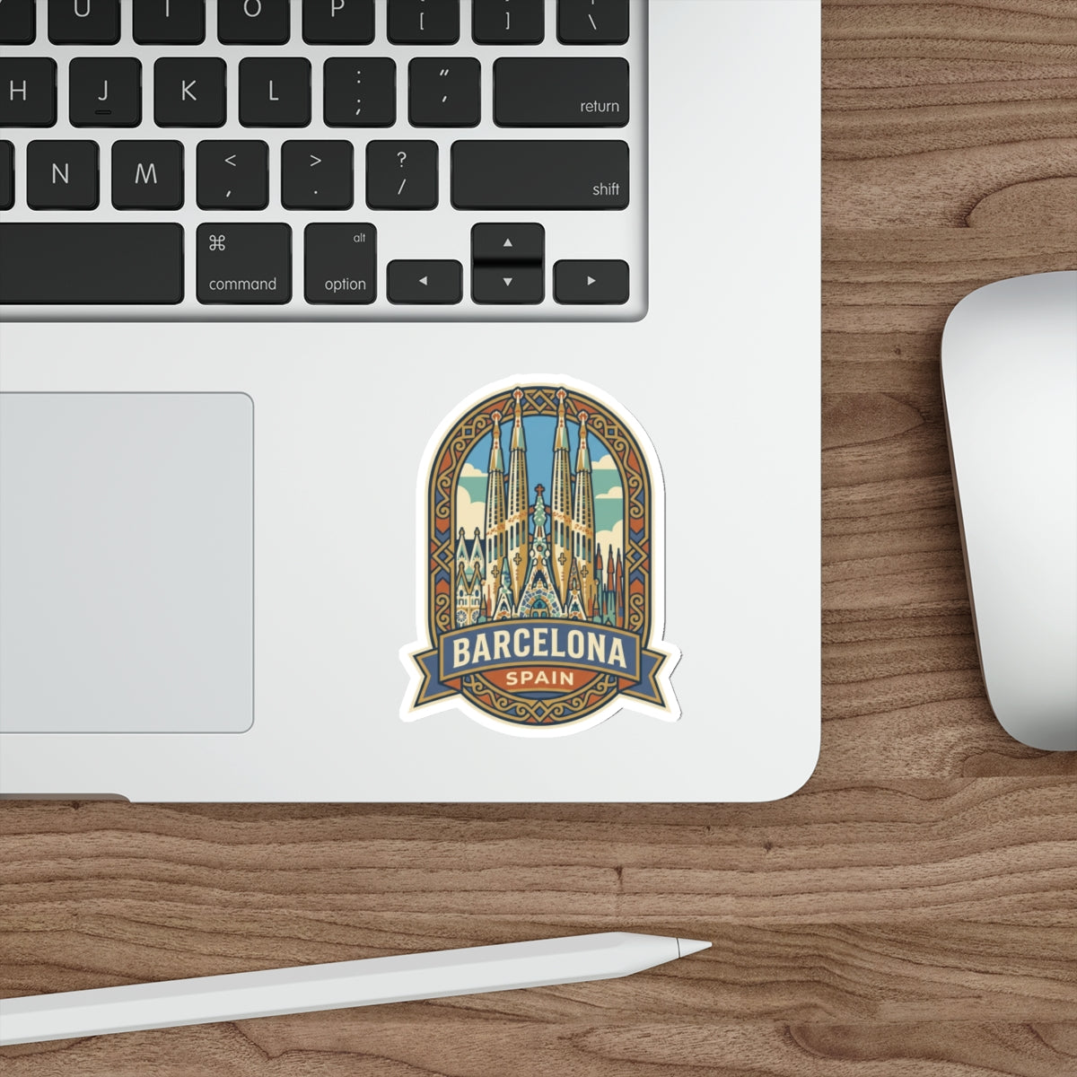 Barcelona Sticker — Spain