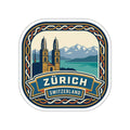 Zürich Sticker — Switzerland