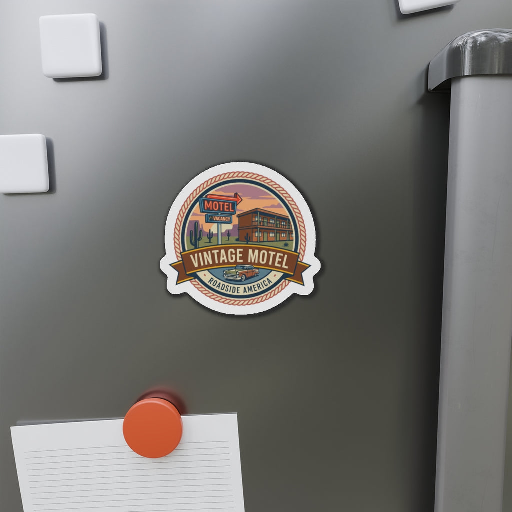 Vintage Motel Magnet — Roadside America