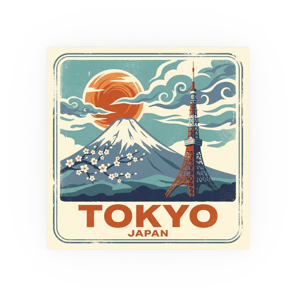 Tokyo Poster — Japan